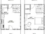 Small House Plans 16×20 16×20 Tiny House 581 Sq Ft Pdf Floor Plan Dallas Small House Plans 16×20 16×20 Tiny House 581 Sq Ft Pdf Floor Plan Dallas