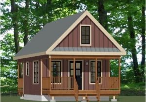 Small House Plans 16×20 16×20 Tiny House Pdf Floor Plan 624 Sqft Model 12 Ebay