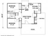 Small House Plans Under 700 Sq Ft Cottage Style House Plan 2 Beds 1 00 Baths 700 Sq Ft