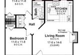Small House Plans Under 700 Sq Ft I Like This Floor Plan 700 Sq Ft 2 Bedroom Floor Plan