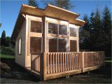 Small House Plans Washington State Pan Abode Mighty Cabana