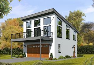 Small House Plans with 2 Car Garage 062g 0081 2 Car Garage Apartment Plan with Modern Style