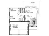 Small House Plans with 2 Car Garage Inspiring Garage Home Plans 8 Small House Plans with Two