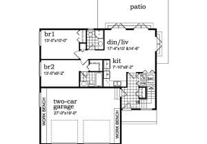 Small House Plans with 2 Car Garage Inspiring Garage Home Plans 8 Small House Plans with Two