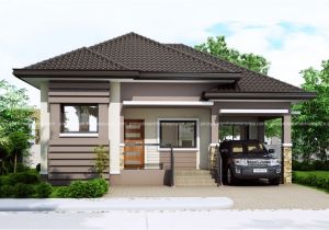 Small House Plans with 2 Car Garage One Story Small Home Plan with One Car Garage Pinoy