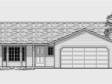 Small House Plans with 2 Car Garage Ranch House Plans American House Design Ranch Style Home