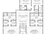 Small House Plans with 2 Master Suites One Level House Plans with Two Master Suites Arts Bedroom