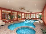 Small House Plans with Indoor Swimming Pool Indoor Swimming Pools House Plans and More