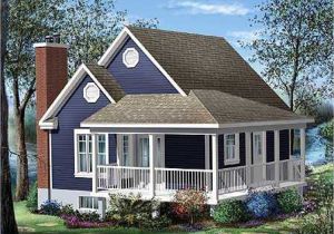 Small House Plans with Loft and Wrap Around Porch Cottage House Plans with Porches Cottage House Plans with