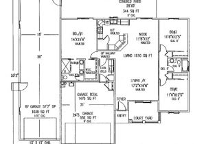 Small House Plans with Rv Storage 1610 Seville Floor Plan Seville Builders Inc Seville
