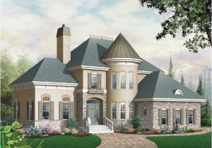 Small House Plans with Turrets Small House Plans with Turrets