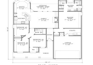 Small House Plans with Two Master Suites House Plans with Two Master Bedrooms Small Two Bedroom