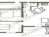 Small House Plans with Two Master Suites Small Two Bedroom House Floor Plans House Plans with Two