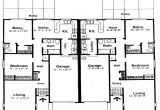 Small House Plans with Two Master Suites Small Two Bedroom House Plans House Plans with Two Master