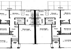 Small House Plans with Two Master Suites Small Two Bedroom House Plans House Plans with Two Master