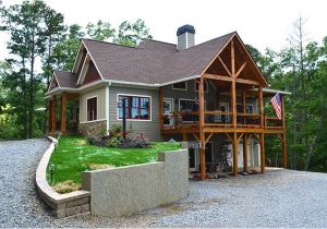 Small Lake Home Plans Lake Wedowee Creek Retreat House Plan Lake House Plans