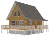 Small Loft Home Plans Small Cabin House Plans with Loft Small House Cabin Prices