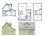 Small Loft Home Plans Small Courtyard House Plans Small House Plans with Loft