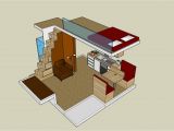 Small Loft Home Plans Small House Plan with Loft Exploiting the Spaces Of Small