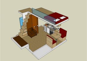 Small Loft Home Plans Small House Plan with Loft Exploiting the Spaces Of Small