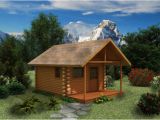 Small Log Home Plans One Bedroom Cabin Kits Joy Studio Design Gallery Best