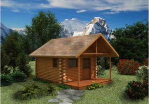 Small Log Home Plans One Bedroom Cabin Kits Joy Studio Design Gallery Best