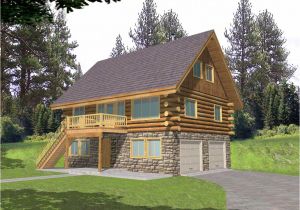 Small Log Home Plans Small Log Home Designs with Wooden and Stone Wall Ideas