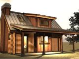Small Log Home Plans with Loft Small Log Cabin with Loft Tiny House Pinterest