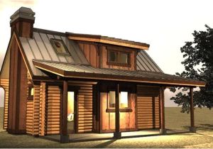 Small Log Home Plans with Loft Small Log Cabin with Loft Tiny House Pinterest