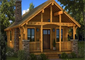Small Log Homes Plans Small Rustic Log Cabins Small Log Cabin Homes Plans One