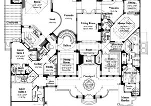 Small Luxury Homes Floor Plans Casa Bellisima Dream Home Floor Plans