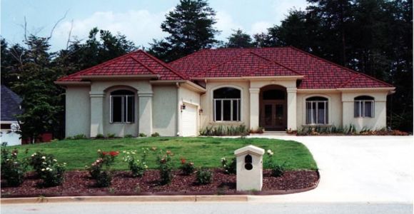 Small Mediterranean Home Plan Small Mediterranean Style Homes Small Mediterranean Style