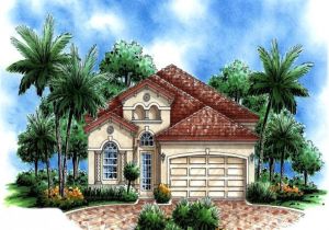 Small Mediterranean Style Home Plans Mediterranean Style Plans with Pool