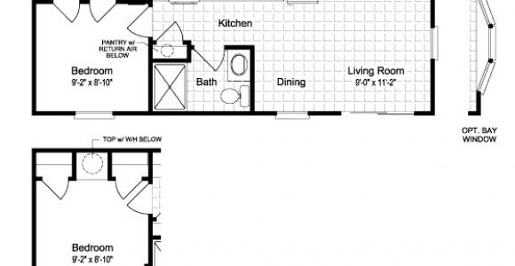 Small Mobile Home Floor Plans Small Mobile Home Floor Plans