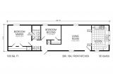 Small Mobile Home Floor Plans Small Mobile Homes Floor Plans