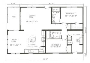 Small Mobile Home Floor Plans Small Modular Homes Floor Plans Home Design and Style
