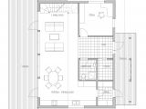 Small Modern Home Floor Plans Contemporary House Plans Small Modern House Ch50