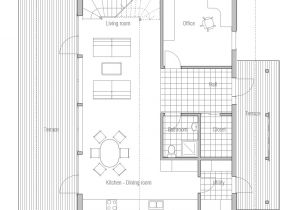 Small Modern Home Floor Plans Contemporary House Plans Small Modern House Ch50 Small Modern Home Floor Plans Contemporary House Plans Small Modern House Ch50