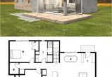 Small Modern Home Floor Plans Small Modern Cabin House Plan by Freegreen Energy