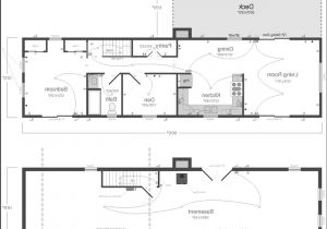 Small Modern Home Floor Plans Small Modern House Plans Single Story Home Deco Plans