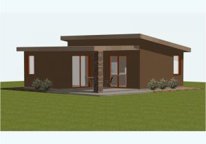 Small Modern Home Floor Plans Studio600 Small House Plan 61custom Contemporary Small Modern Home Floor Plans Studio600 Small House Plan 61custom Contemporary