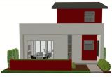 Small Modern Home Plan Contemporary Small House Plan 61custom Contemporary
