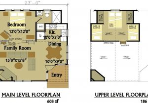 Small Modular Homes Floor Plans Small Cabin Floor Plans with Loft Small Modular Homes