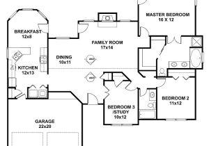 Small Patio Home Plan Patio House Plans Smalltowndjs Com