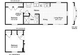 Small Portable Home Plans Small Mobile Home Floor Plans