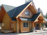 Small Post and Beam Home Plans Gibsons Hybrid West Coast Log Homes