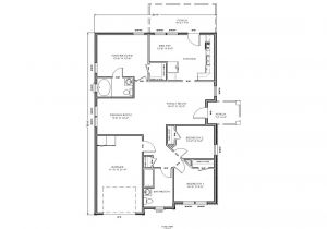 Small Ranch Homes Floor Plans Small House Floor Plan Small Ranch House Plans House