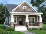 Small Single Story House Plans with Garage 2 Bed Bungalow House Plan with Vaulted Family Room