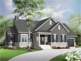 Small Single Story House Plans with Garage Bungalow House Plans One Story Bungalow Floor Plans