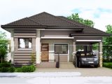 Small Single Story House Plans with Garage One Story Small Home Plan with One Car Garage Pinoy